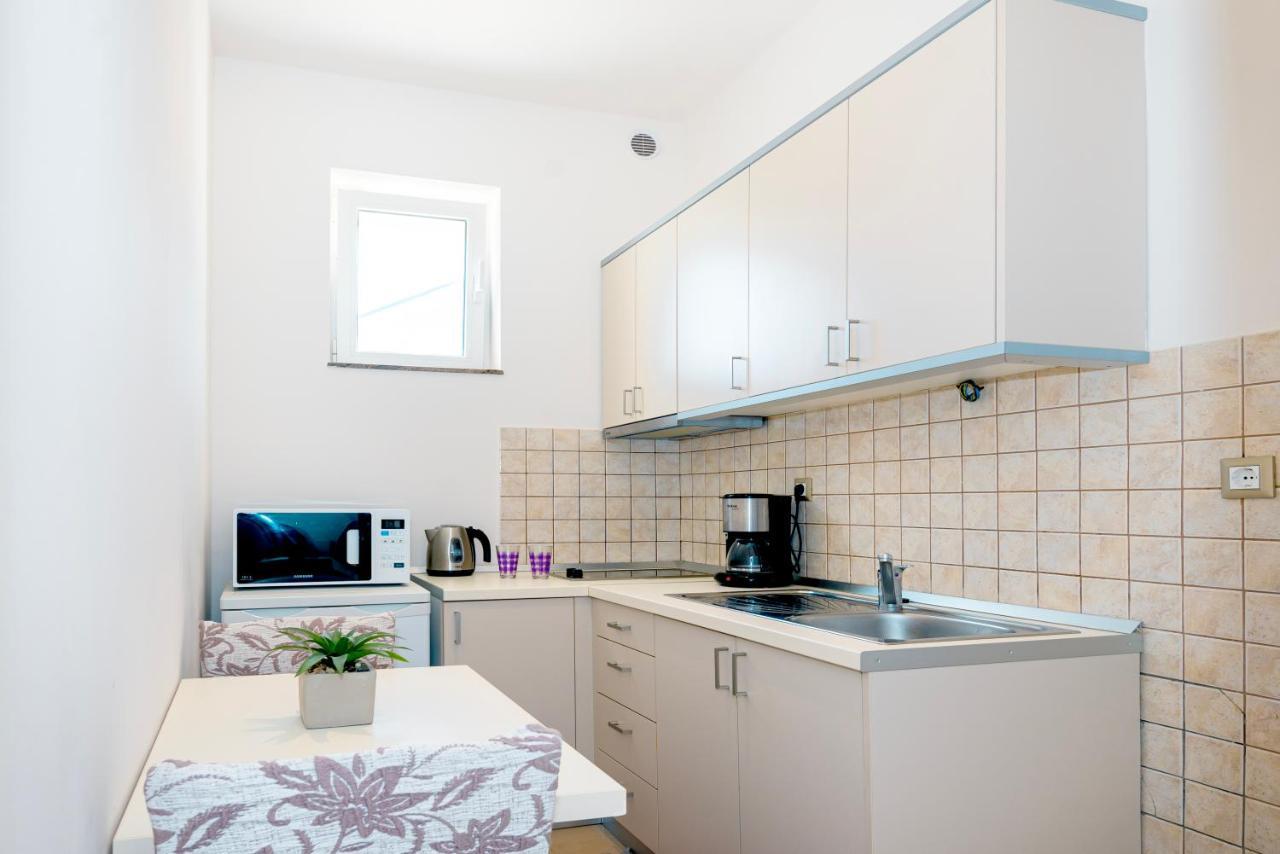 Apartment Bilice Beach 외부 사진
