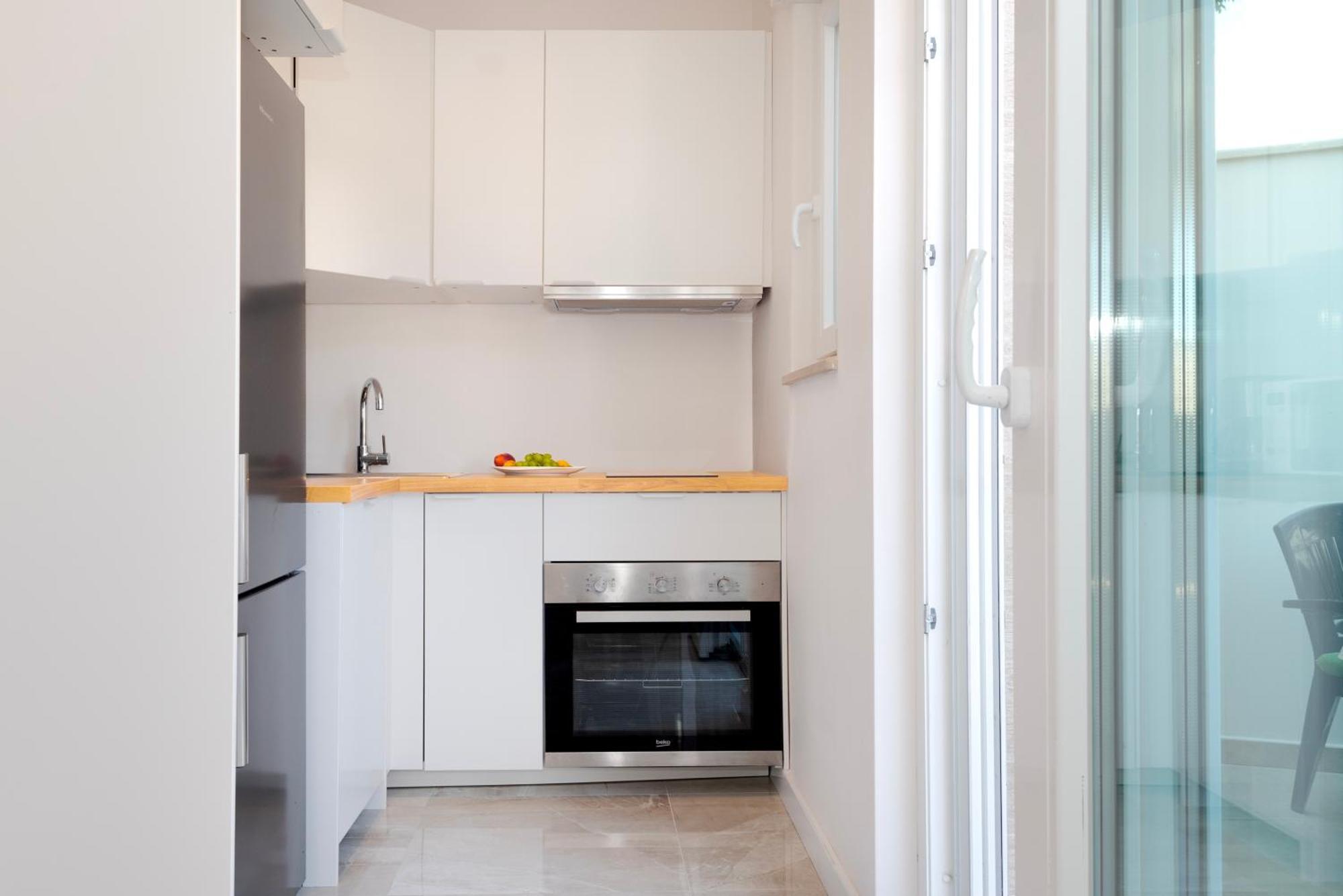 Apartment Bilice Beach 외부 사진