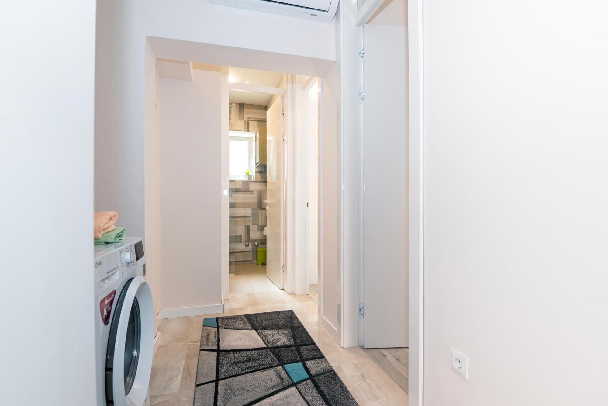 Apartment Bilice Beach 외부 사진