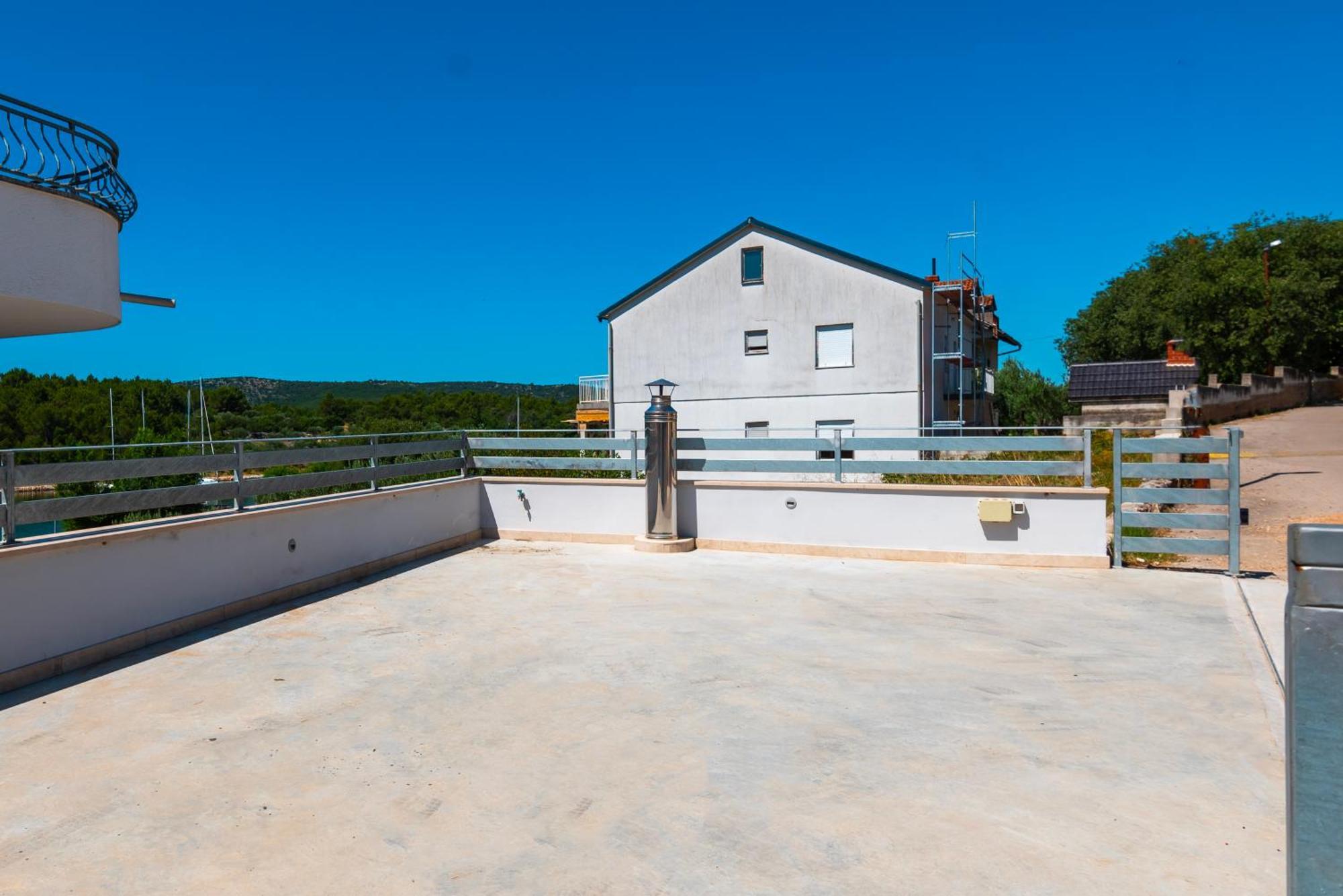 Apartment Bilice Beach 외부 사진