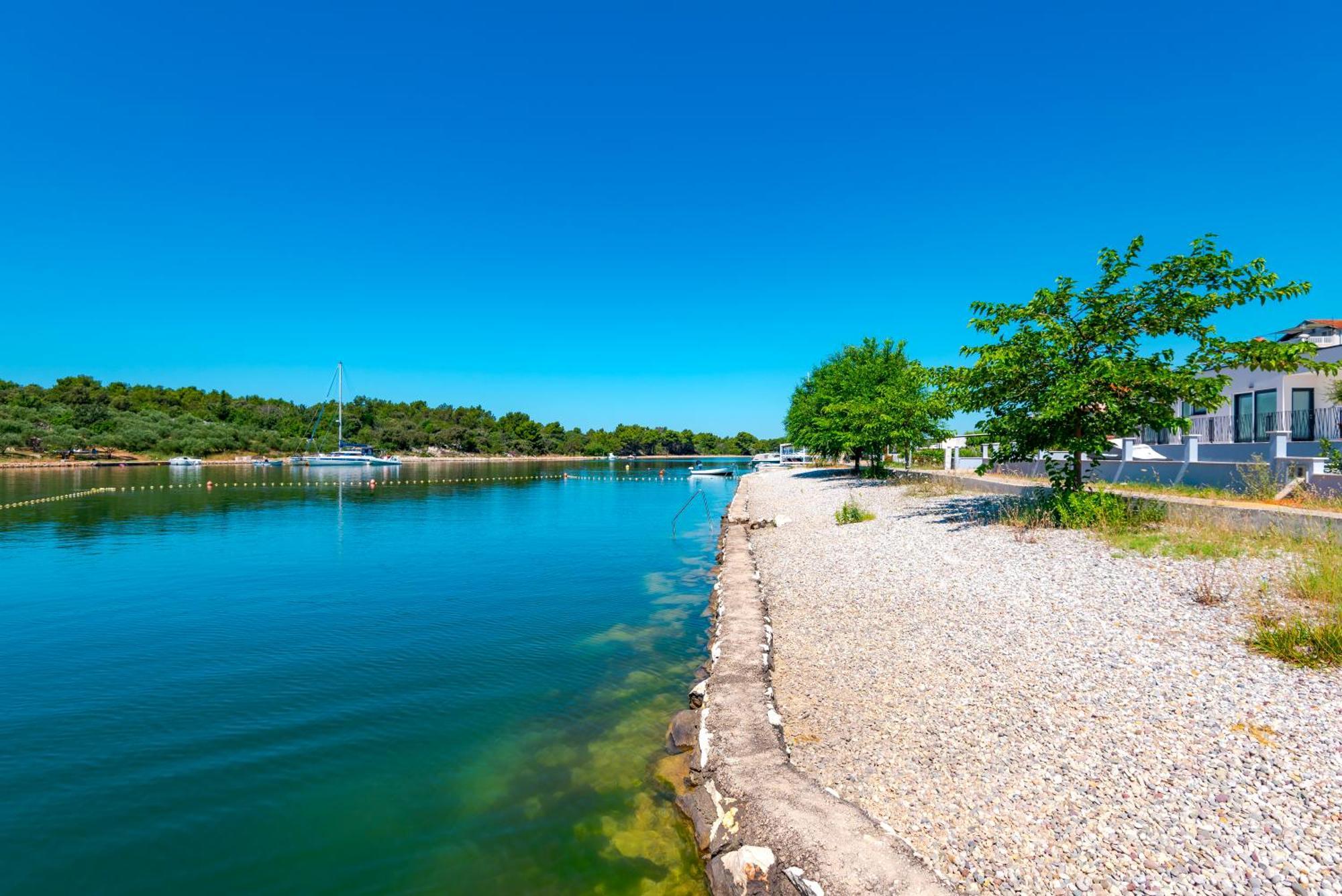 Apartment Bilice Beach 외부 사진