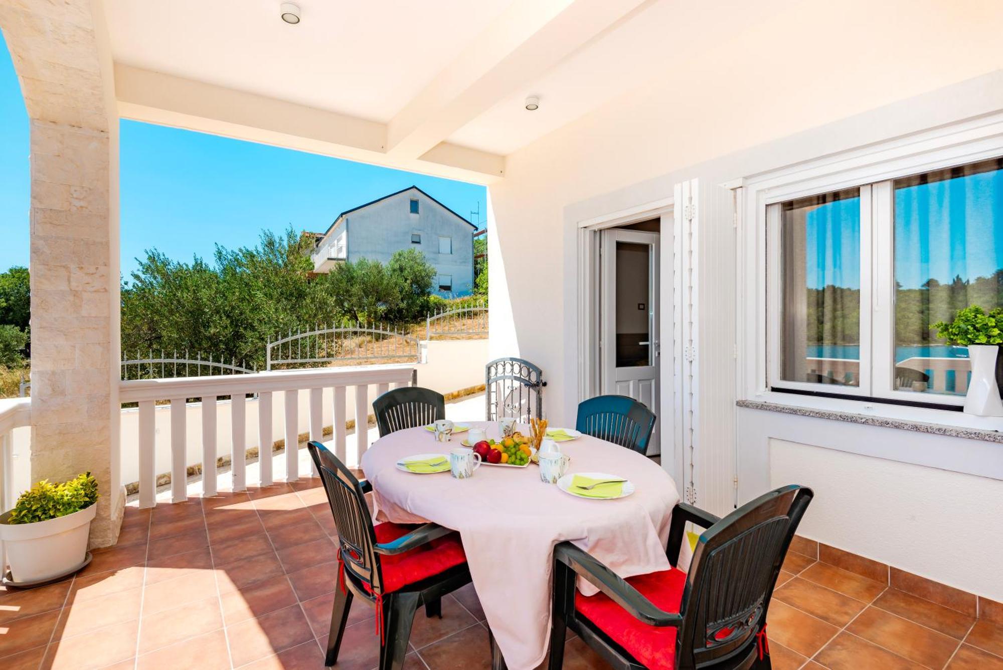 Apartment Bilice Beach 외부 사진