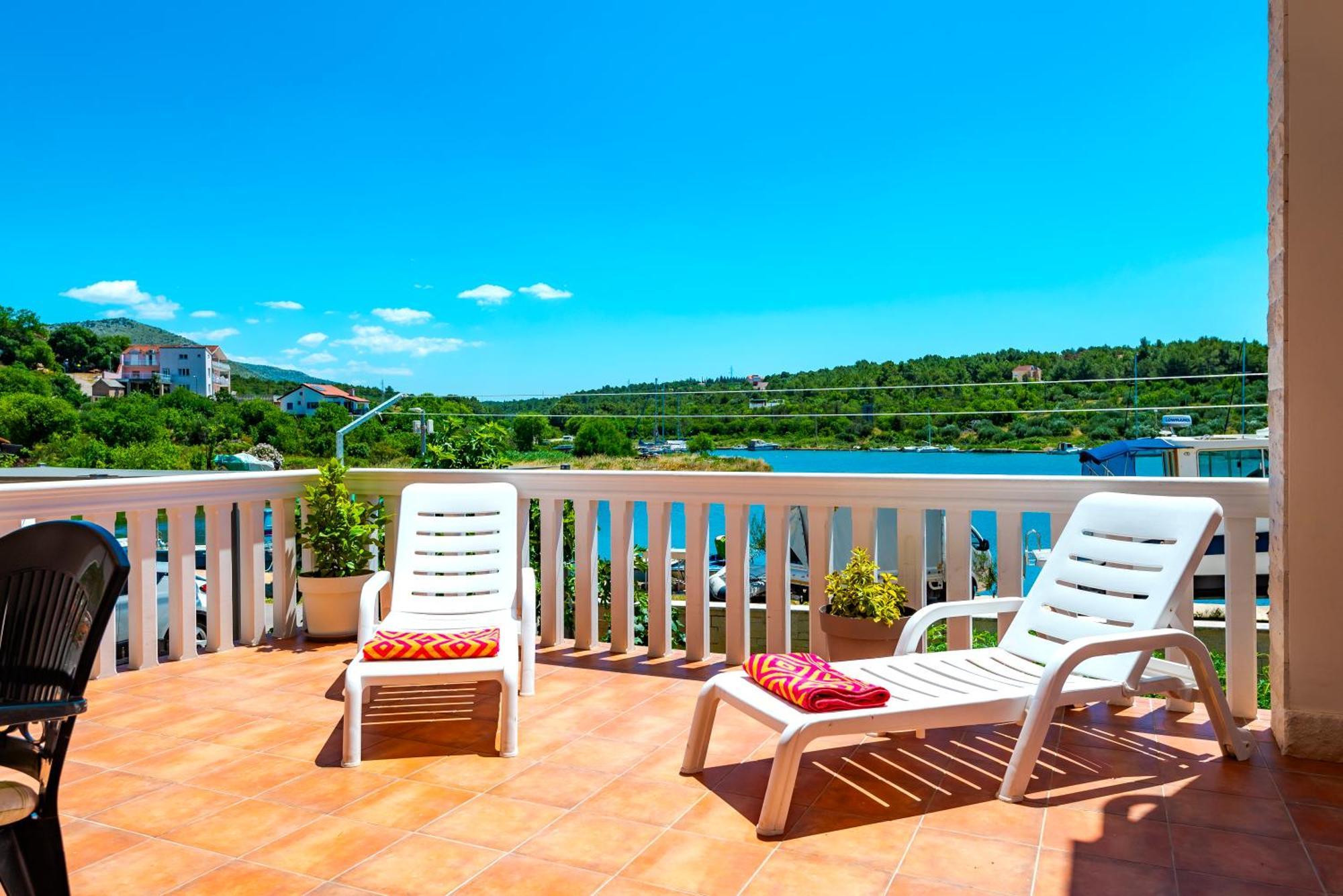 Apartment Bilice Beach 외부 사진