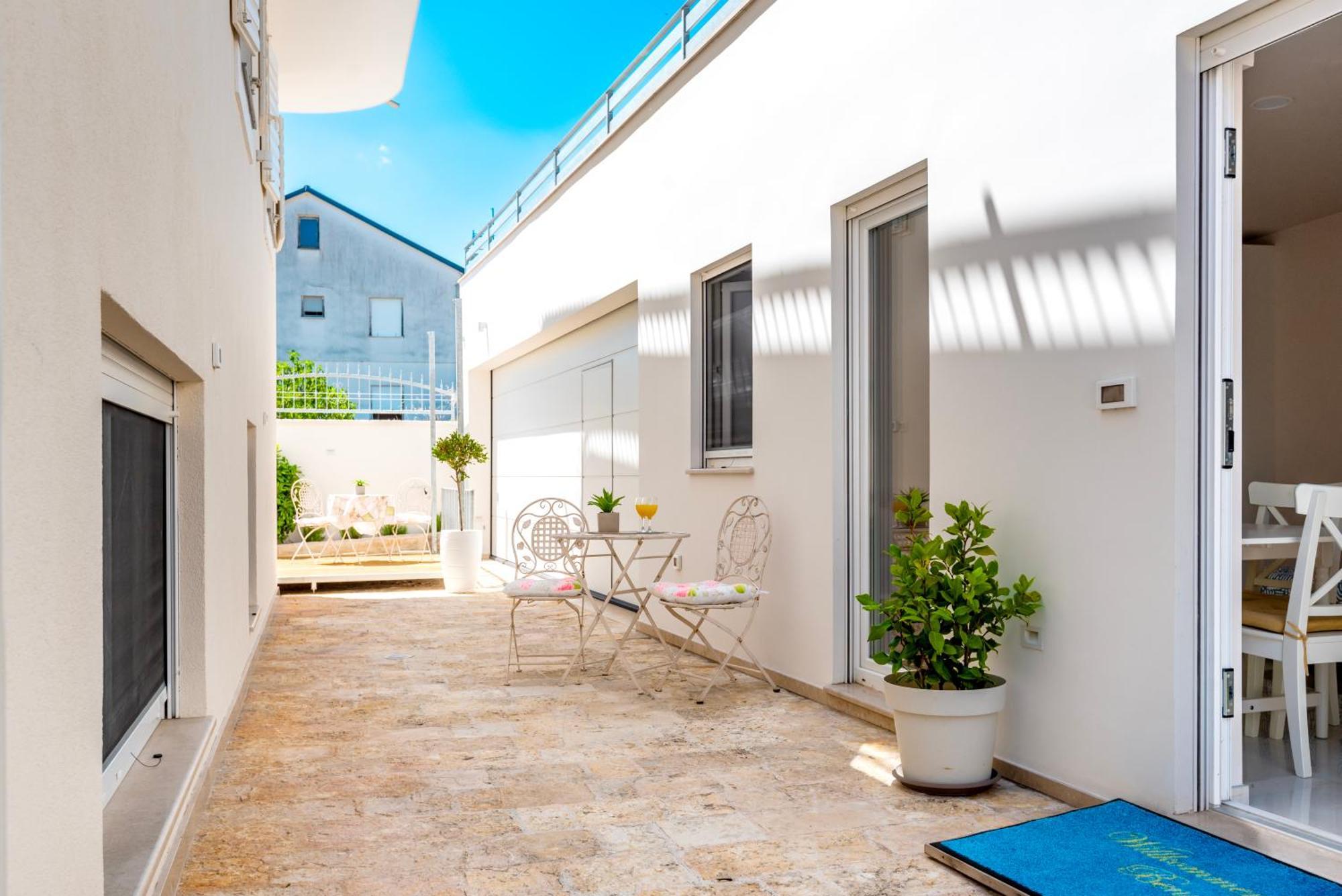 Apartment Bilice Beach 외부 사진