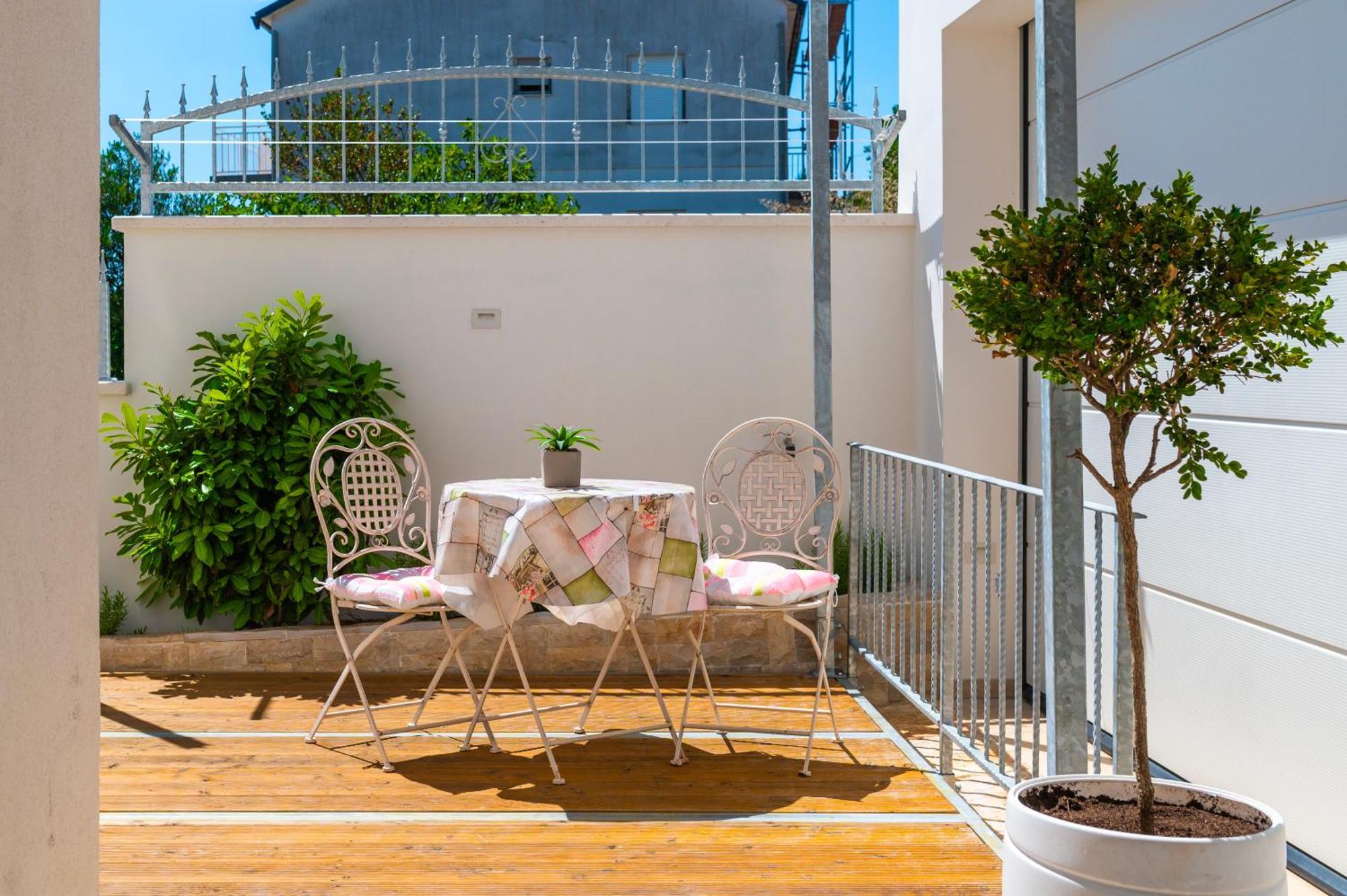 Apartment Bilice Beach 외부 사진
